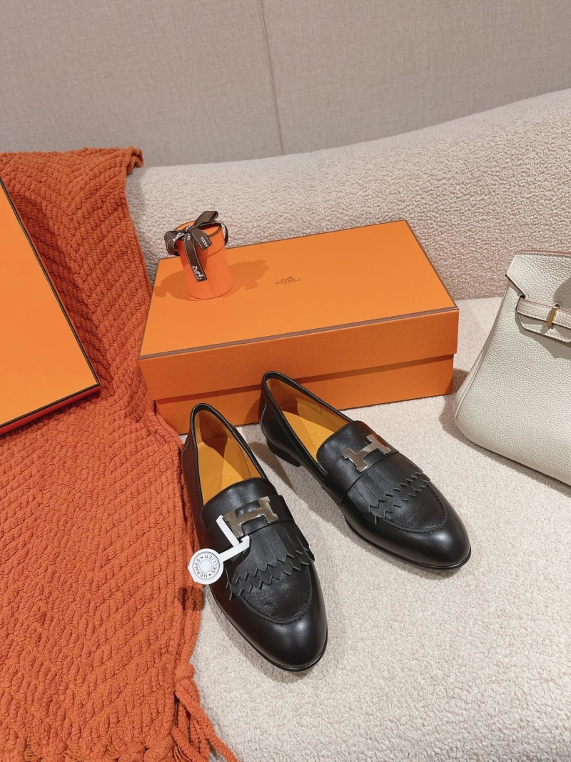 Hermes Leather Shoes